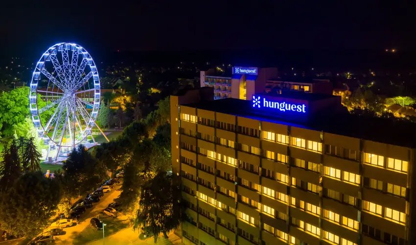 Hunguest Hotel Gyula Gyula - Kedvezmnyes flpanzis ajnlat frdbelpvel (min. 2 j)