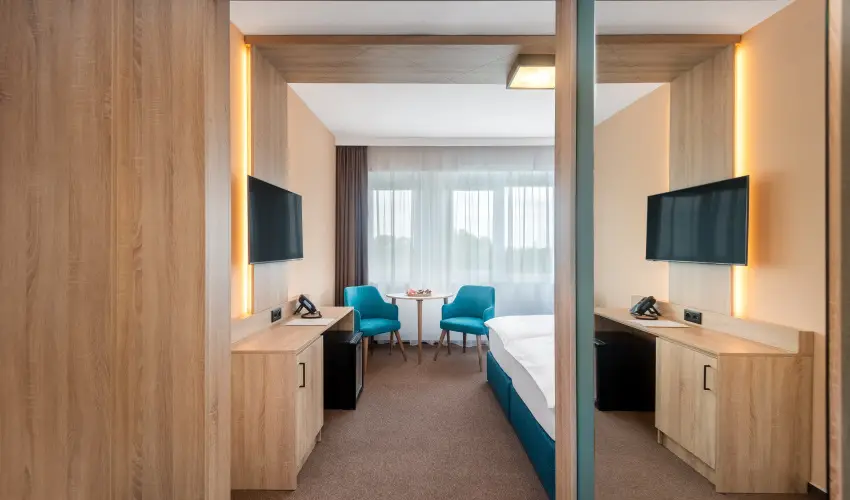 Hunguest Hotel Gyula Gyula - Kedvezmnyes flpanzis ajnlat frdbelpvel (min. 2 j)