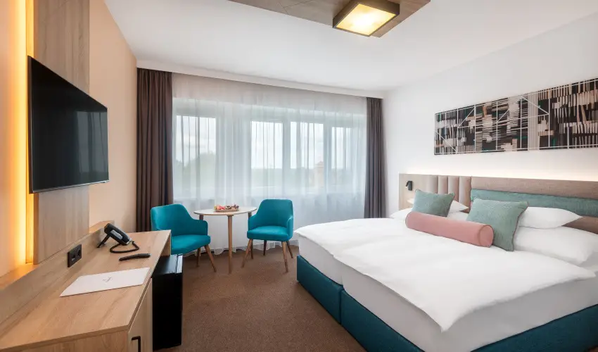 Hunguest Hotel Gyula Gyula - Kedvezmnyes flpanzis ajnlat frdbelpvel (min. 2 j)