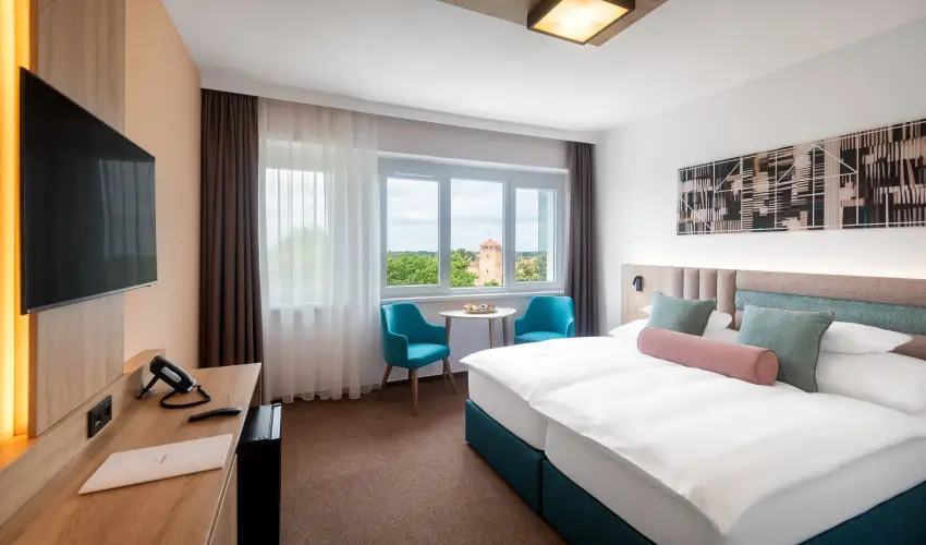 Hunguest Hotel Gyula Gyula - Kedvezmnyes flpanzis ajnlat frdbelpvel (min. 2 j)