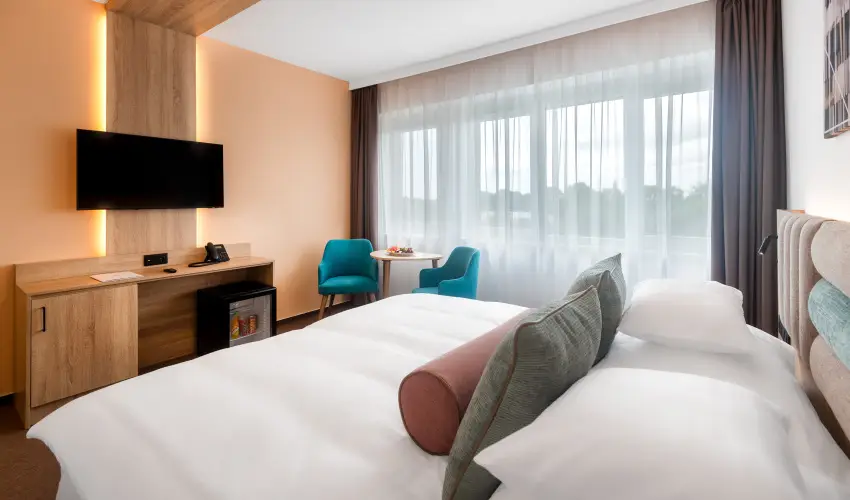 Hunguest Hotel Gyula Gyula - Kedvezmnyes flpanzis ajnlat frdbelpvel (min. 2 j)