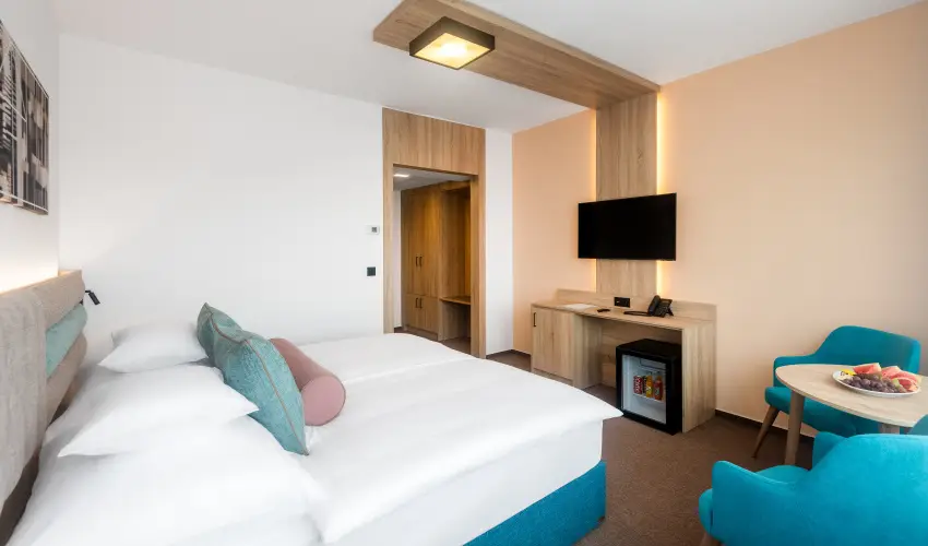 Hunguest Hotel Gyula Gyula - Kedvezmnyes flpanzis ajnlat frdbelpvel (min. 2 j)