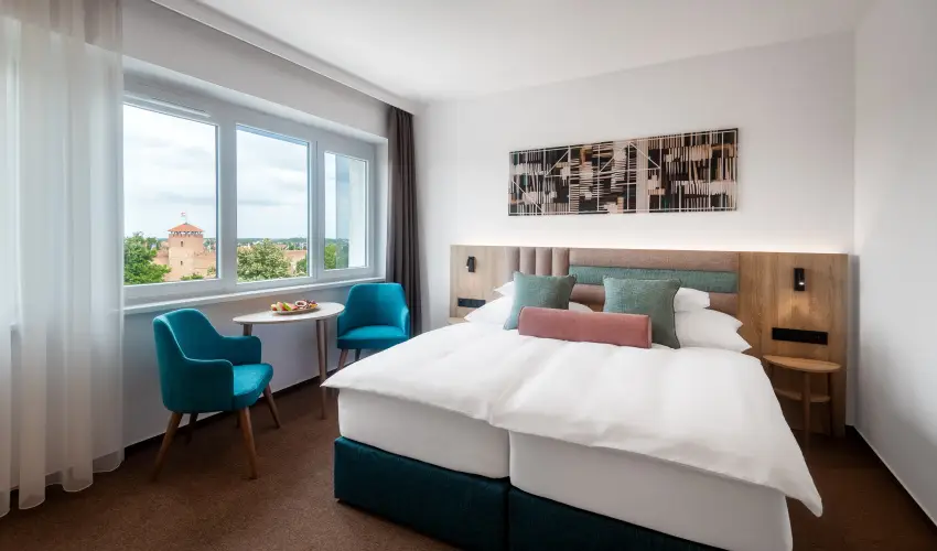 Hunguest Hotel Gyula Gyula - Kedvezmnyes flpanzis ajnlat frdbelpvel (min. 2 j)