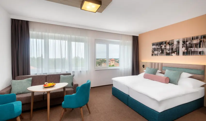 Hunguest Hotel Gyula Gyula - Kedvezmnyes flpanzis ajnlat frdbelpvel (min. 2 j)