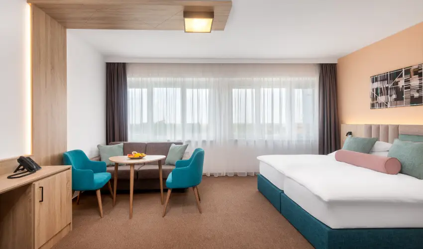 Hunguest Hotel Gyula Gyula - Kedvezmnyes flpanzis ajnlat frdbelpvel (min. 2 j)