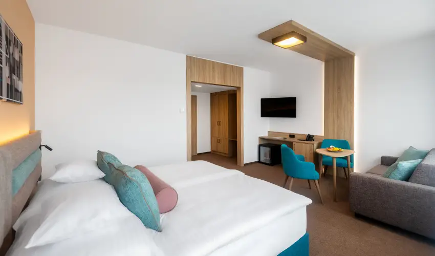 Hunguest Hotel Gyula Gyula - Kedvezmnyes flpanzis ajnlat frdbelpvel (min. 2 j)