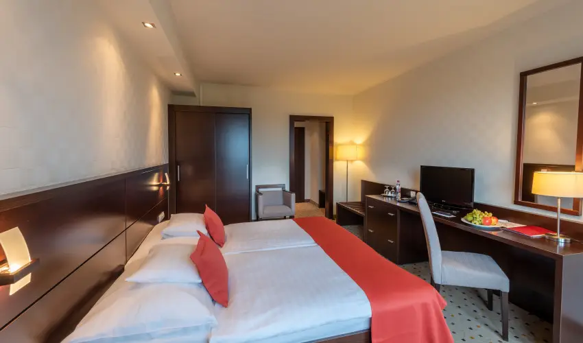 Hunguest Hotel Gyula Gyula - Kedvezmnyes flpanzis ajnlat frdbelpvel (min. 2 j)