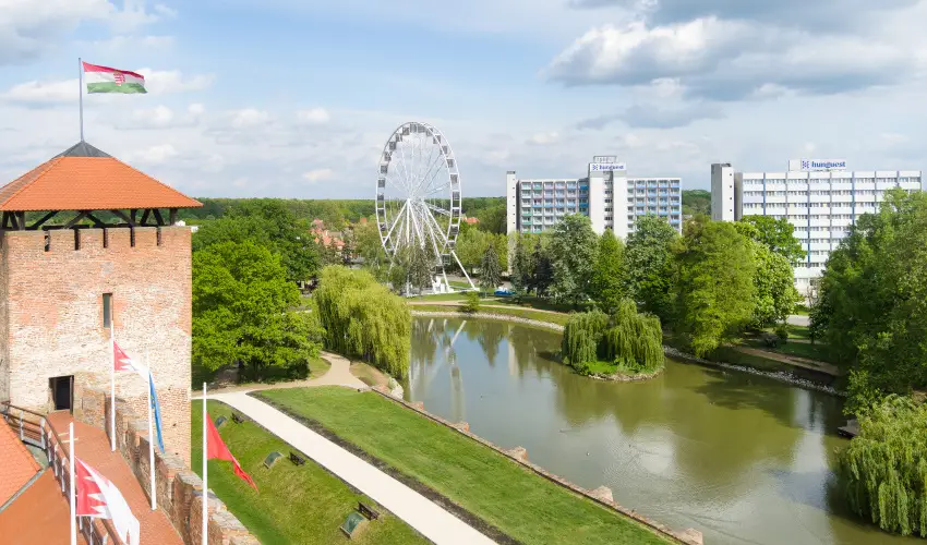 Hunguest Hotel Gyula Gyula - 25% z�rtk�r� aj�nlat (min. 2 �j)