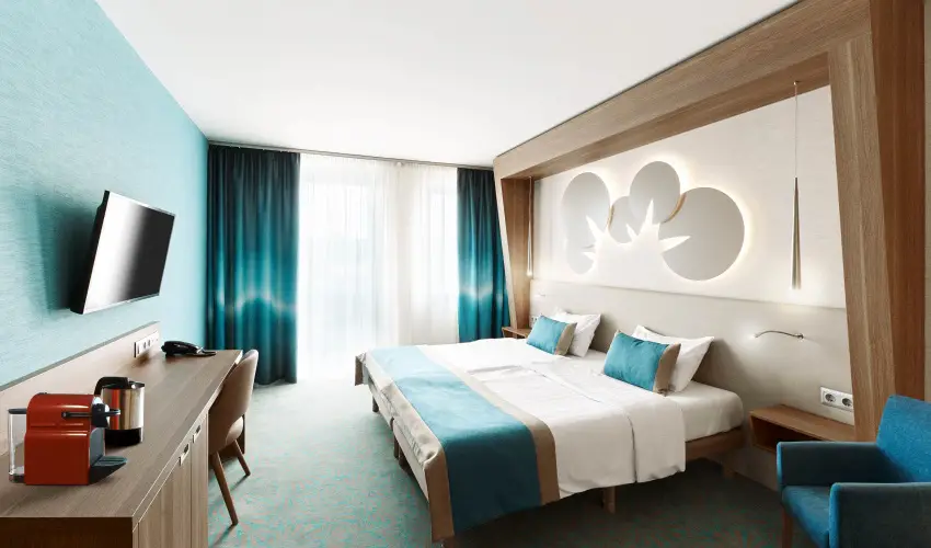 Hotel Eurpa Fit Hvz - Kedvezmnyes r csaldok rszre flpanzival 