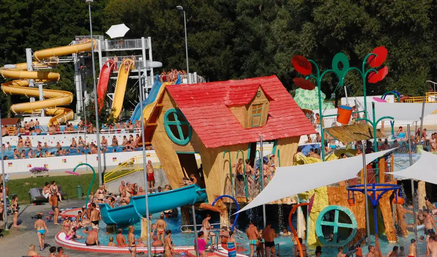 Hunguest Hotel Freya Zalakaros - Mulats htvge