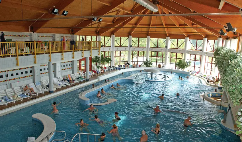 Hunguest Hotel Freya Zalakaros - Mulats htvge