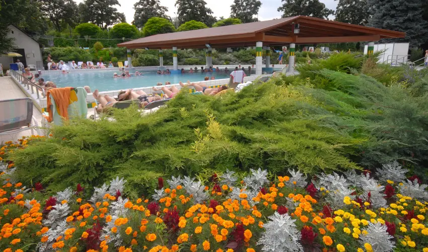 Hunguest Hotel Freya Zalakaros - Mulats htvge