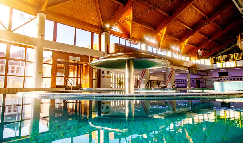 Hunguest Hotel Freya Zalakaros - Mulats htvge