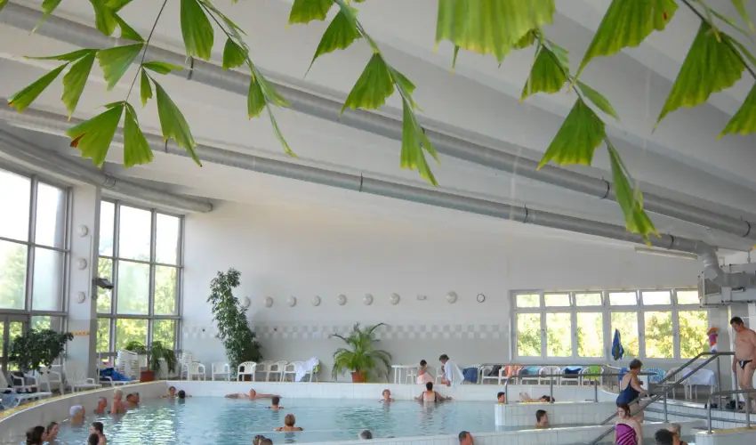 Hunguest Hotel Freya Zalakaros - Mulats htvge