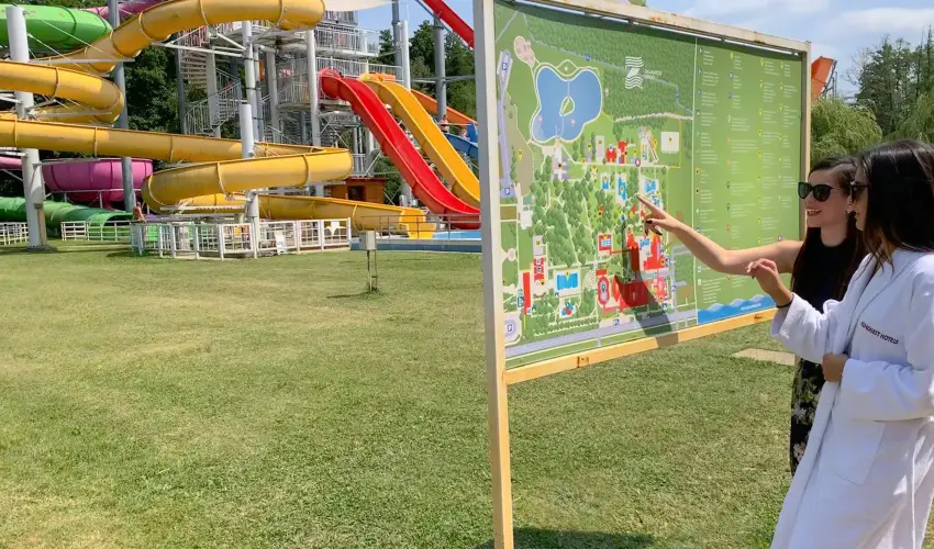 Hunguest Hotel Freya Zalakaros - Mulats htvge