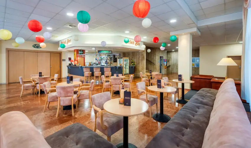 Hunguest Hotel Freya Zalakaros - Mulats htvge