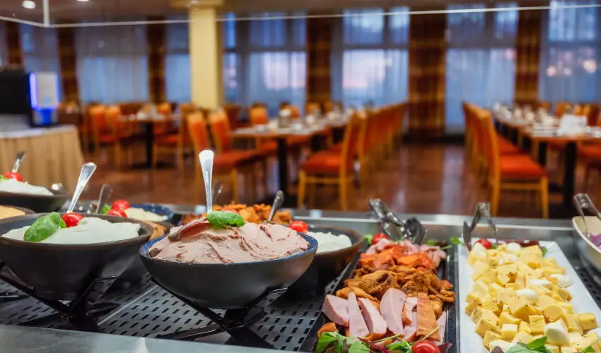 Hunguest Hotel Freya Zalakaros - Mulats htvge