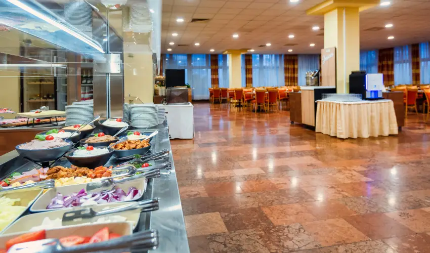 Hunguest Hotel Freya Zalakaros - Mulats htvge