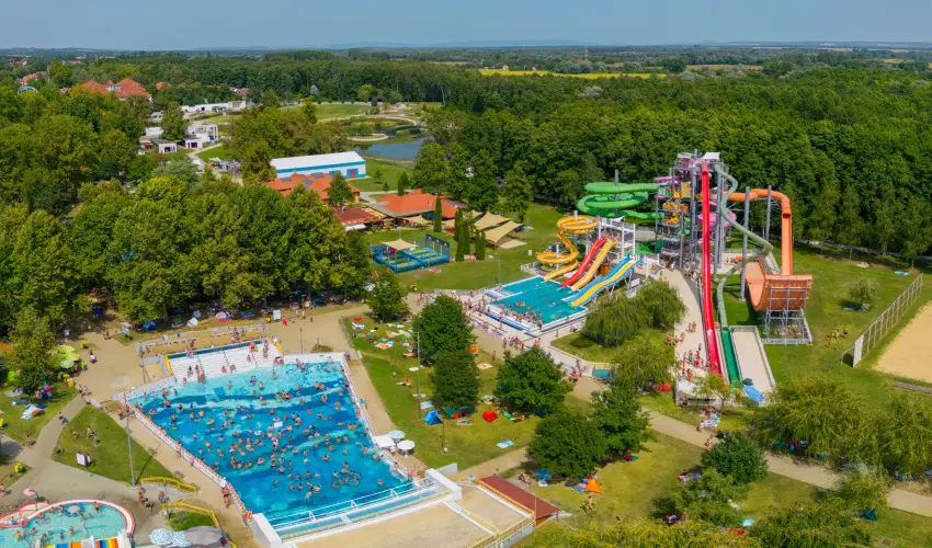 Hunguest Hotel Freya Zalakaros - Mulats htvge