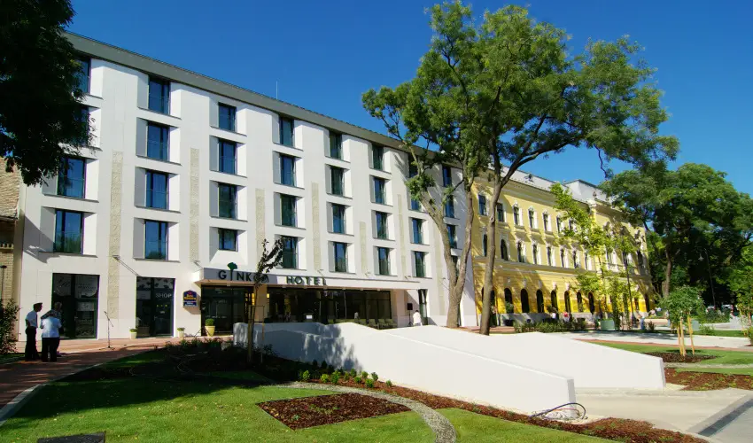 Hotel Ginkgo Hdmezvsrhely - Kedvezmnyes r csaldok rszreak reggelis elltssal (1 jtl)
