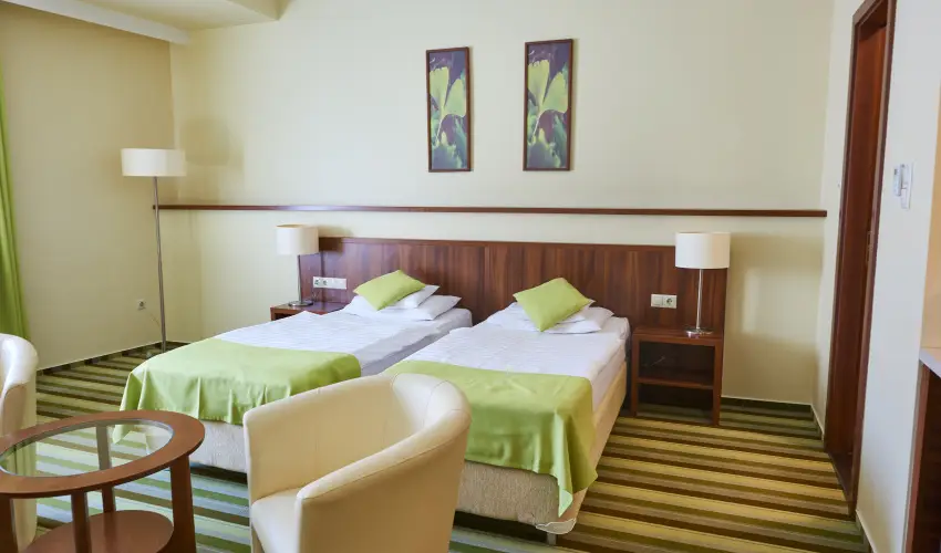 Hotel Ginkgo Hdmezvsrhely - Kedvezmnyes r csaldok rszreak reggelis elltssal (1 jtl)