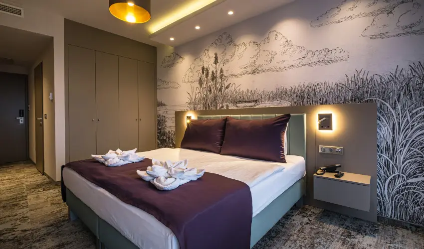 Hotel Golden Lake Resort Balatonfred - Kedvezmnyes r csaldok rszre flpanzis elltssal (1 jtl)