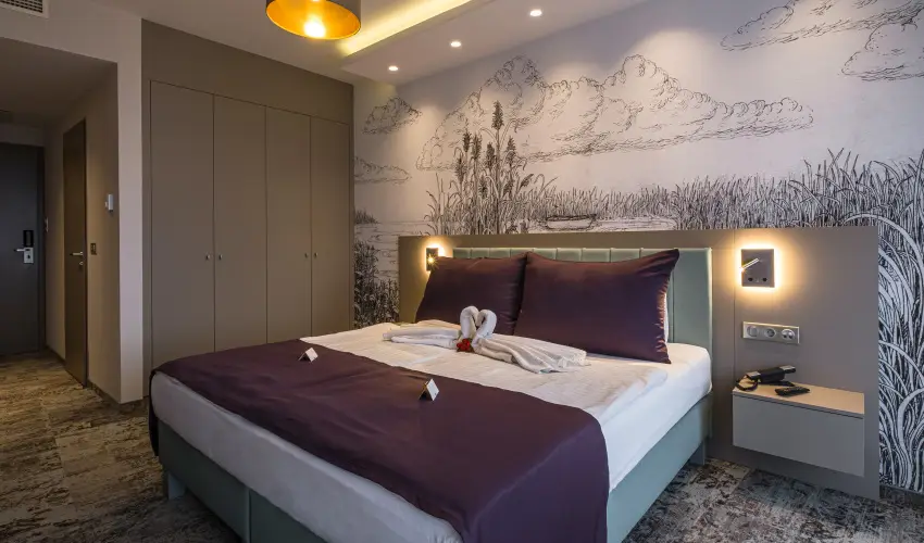 Hotel Golden Lake Resort Balatonfred - Kedvezmnyes r csaldok rszre flpanzis elltssal (1 jtl)