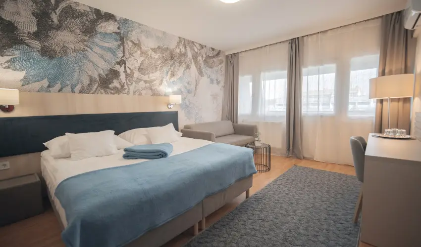 Hforrs Hotel s dlpark Gyula - Kedvezmnyes r csaldok rszreak nelltssal (1 jtl)