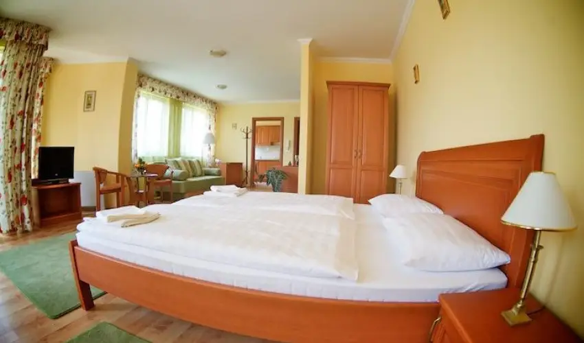 Hotel Jrja Hajdszoboszl - Kedvezmnyes r csaldok rszreak flpanzis elltssal (1 jtl)