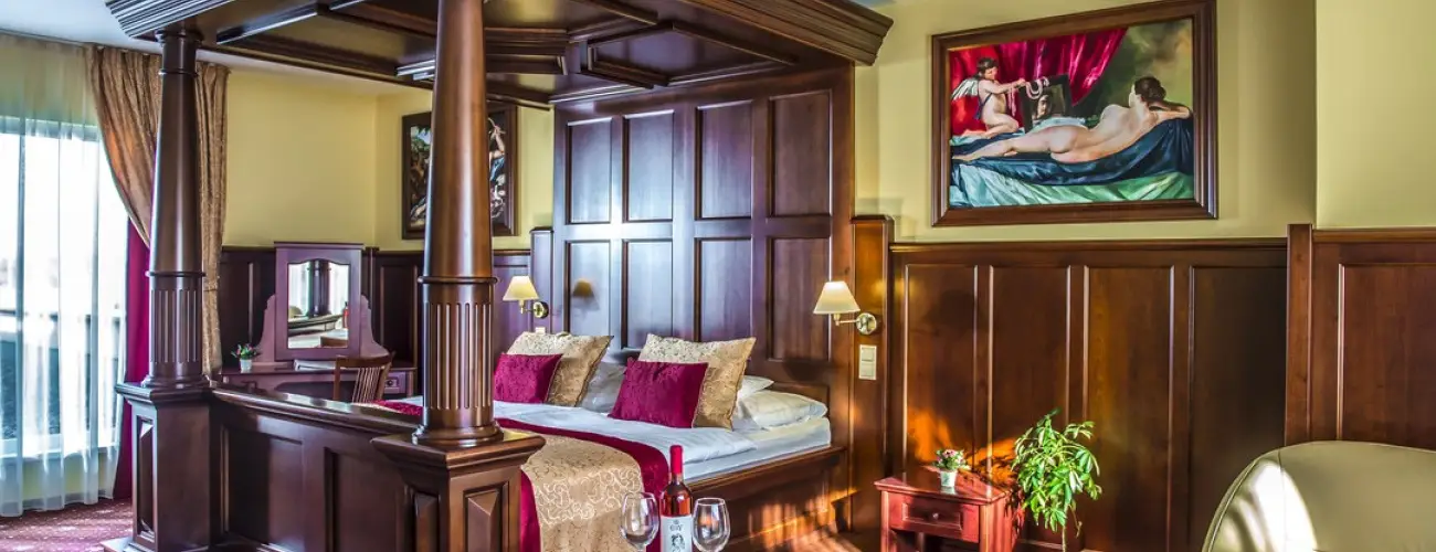 Hotel Kapitny Superior Wellness Smeg - Tavaszi sznet (min. 2 j)