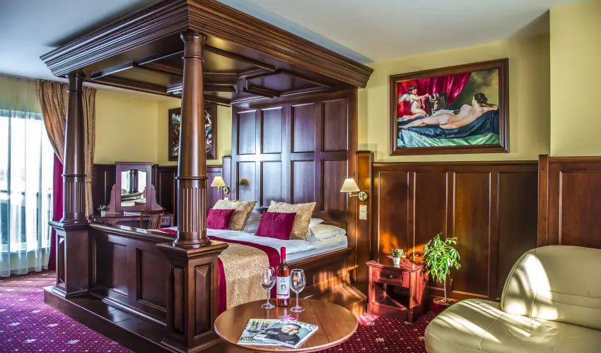 Hotel Kapitny Superior Wellness Smeg - Tli sznet (min. 2 j)