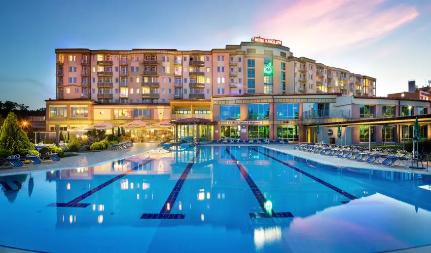 Hotel Karos Spa Zalakaros - Élmény, mosoly, kikapcsolódás (min. 2 éj)