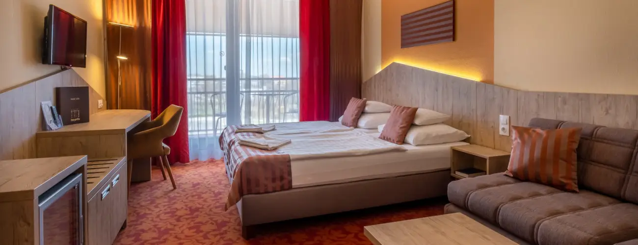 Hotel Margarta Balatonfred - Kedvezmnyes r csaldok rszreak nelltssal (1 jtl)