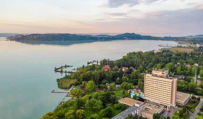 Danubius Hotel Marina Balatonfüred - Balatoni All Inclusive élmények (1 éjtől)