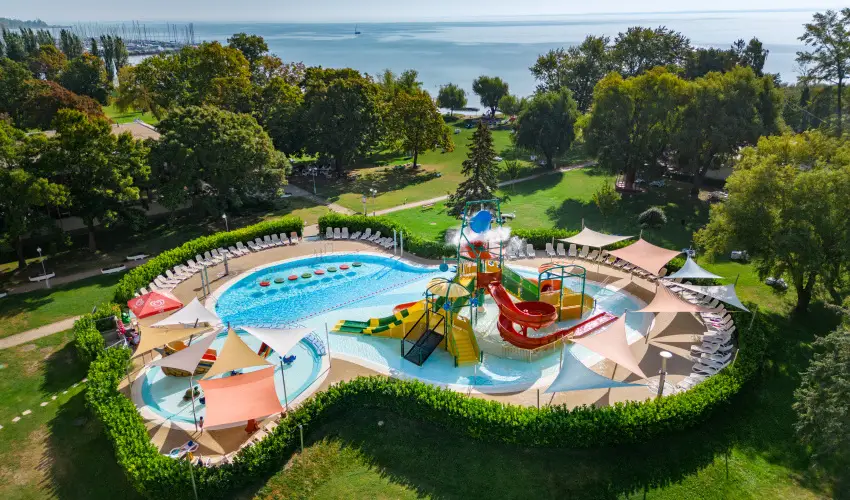 Danubius Hotel Marina Balatonfüred - Balatoni All Inclusive élmények (1 éjtől)