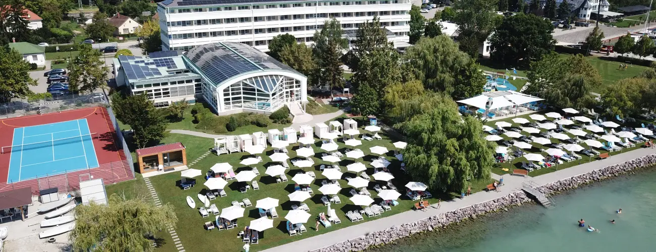 Hotel Marina-Port Balatonkenese - November 1-i csaldi wellnesshtvge 