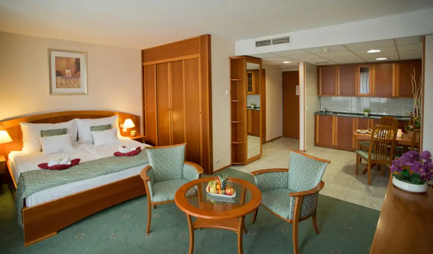 Palace Hotel  Hvz - Kedvezmnyes r csaldok rszre teljes elltssal (1 jtl)