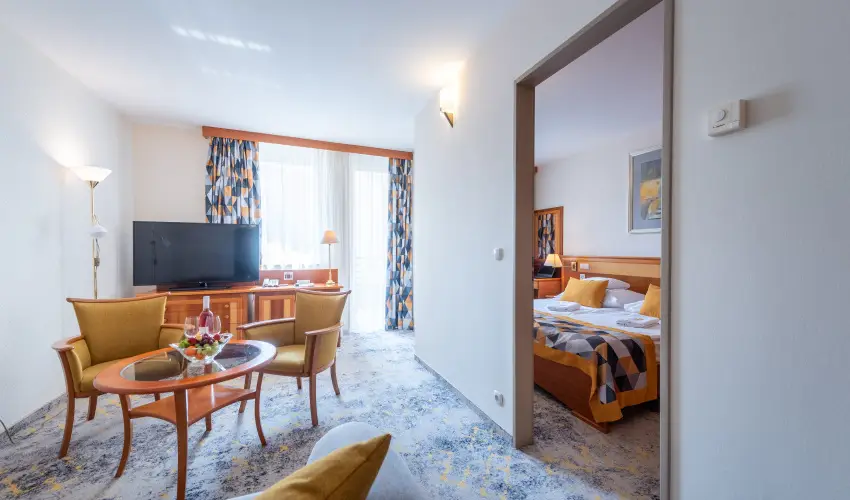 Palace Hotel  H�v�z - Kedvezm�nyes �r csal�dok r�sz�re teljes ell�t�ssal (1 �jt�l)