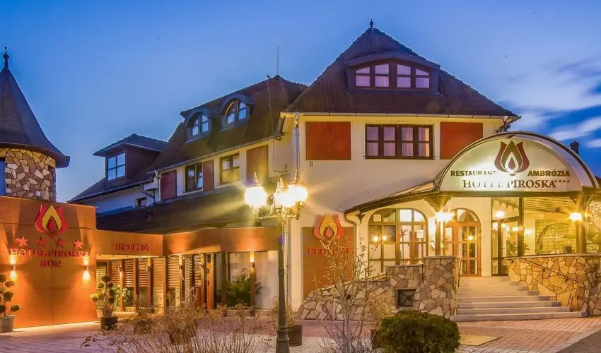 Hotel Piroska Bk, Bkfrd - Legjobb r (min. 4 j)