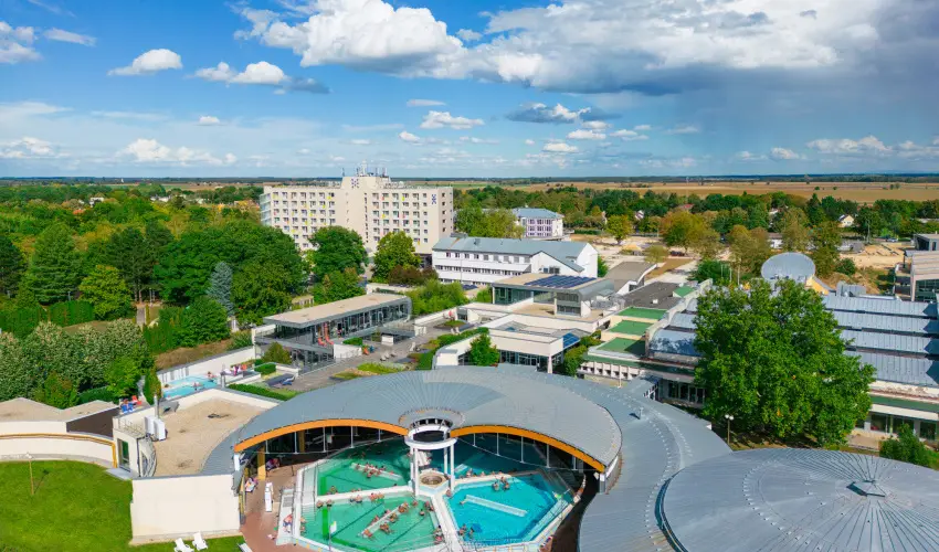 Hunguest Bk Bk, Bkfrd - Bkfrdi nyarals all inclusive elltssal, frdbelpvel (min. 3 j)