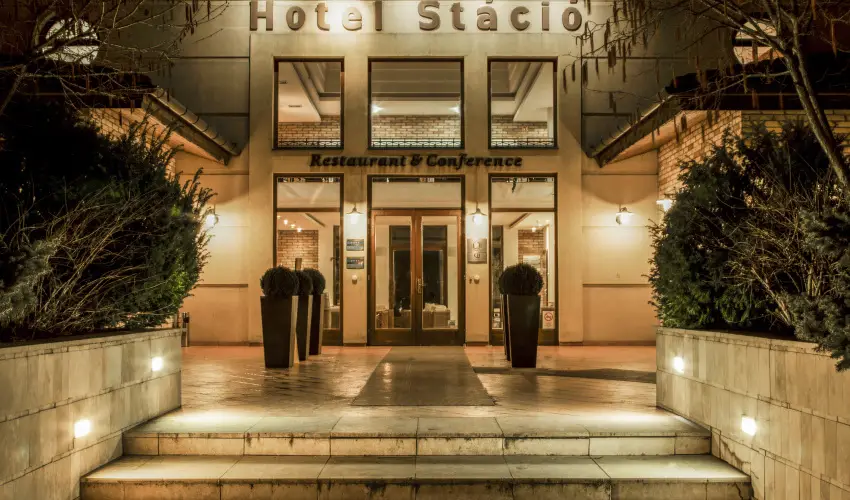 Hotel Stáció Wellness & Konferencia Vecsés - Egy éjszakás kaland