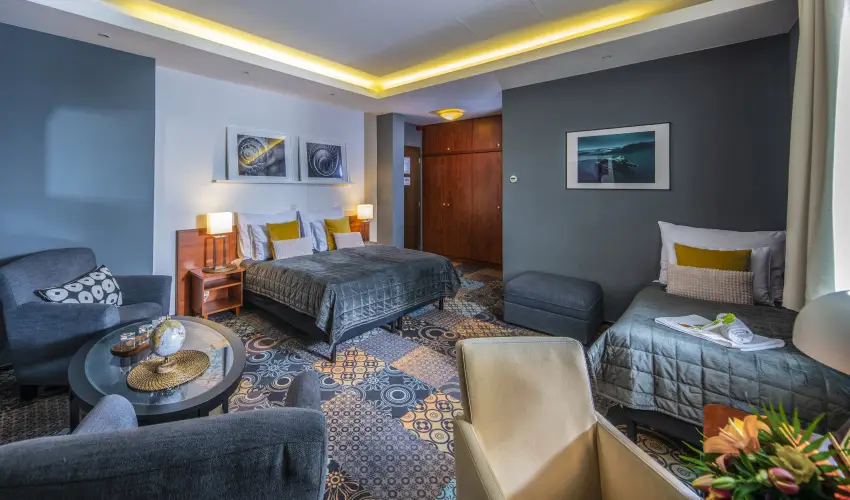 Hotel Stáció Wellness & Konferencia Vecsés - Egy éjszakás kaland