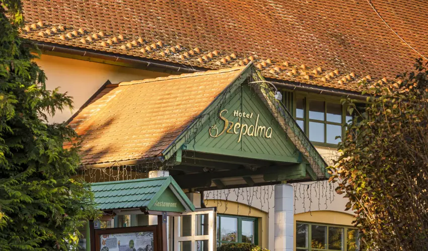 Hotel Sz�palma Porva-Sz�palmapuszta - H�tv�g�k a Bakonyban (min. 2 �j)