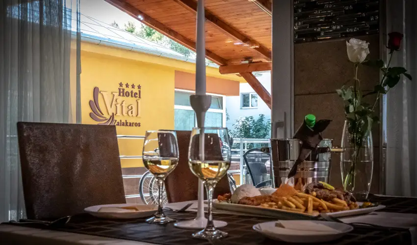 Hotel Vital Zalakaros - Vital wellness (min. 3 j)