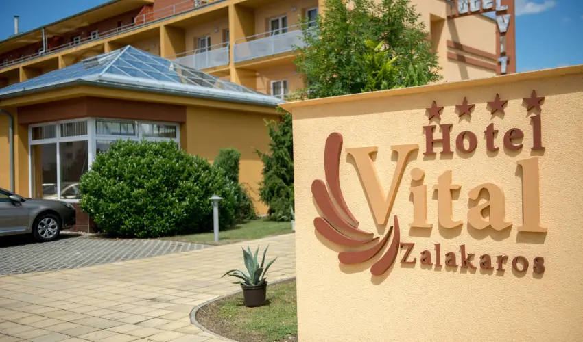 Hotel Vital Zalakaros - Vital wellness (min. 3 j)