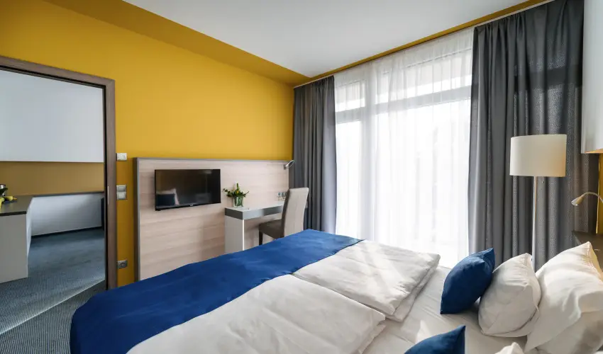 Hotel Yacht Wellness & Business Sifok - Kedvezmnyes r csaldok rszre flpanzival (1 jtl)