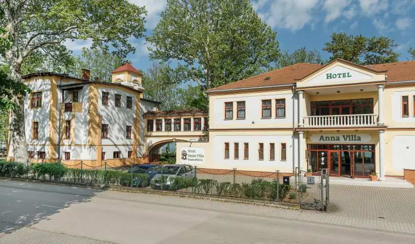 Hotel Anna Villa Balatonfldvr - Fszezoni ajnlat (min. 3 j)