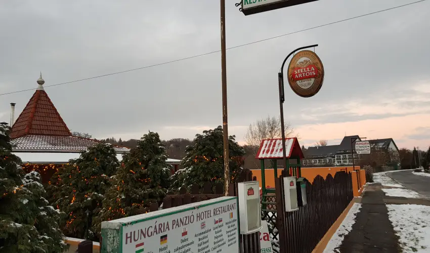 Hungria Panzi Miskolctapolca - Kikapcsolds Miskolctapolcn flpanzival (min. 2 j)