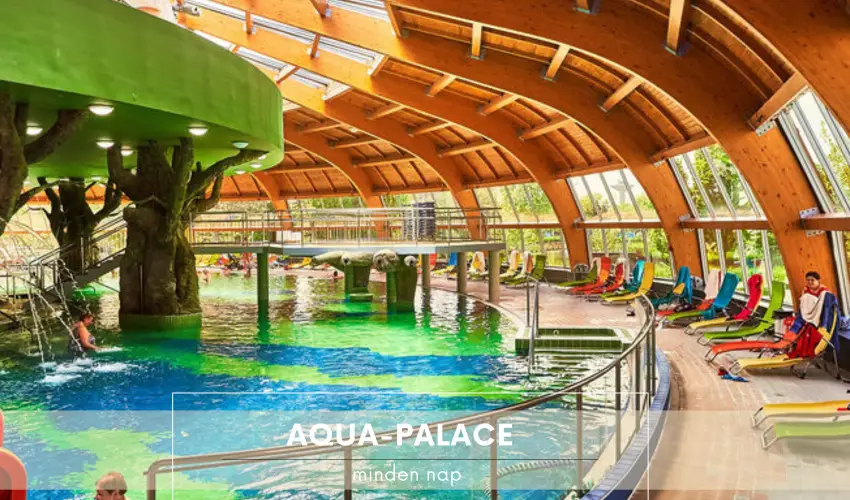 Hungarospa Thermal Hotel Hajdszoboszl - Kedvezmnyes r csaldok rszreak flpanzival, frdbelpvel (1 jtl)