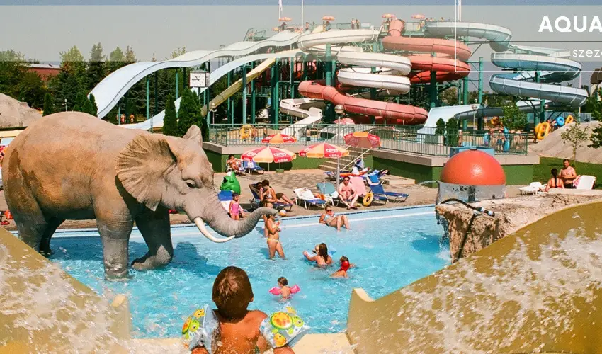 Hungarospa Thermal Hotel Hajdszoboszl - Kedvezmnyes r csaldok rszreak flpanzival, frdbelpvel (1 jtl)